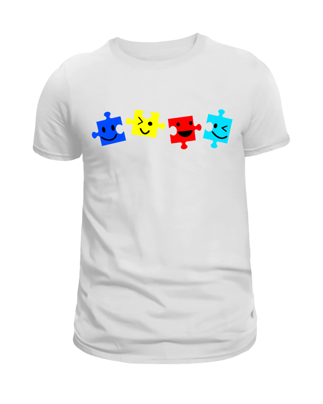 Happy Puzzle Pieces